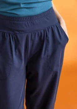 Jerseyhose aus Bio-Baumwolle/Elasthan