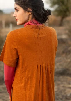 Jerseykleid aus Bio-Baumwolle