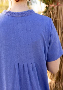 Jerseykleid aus Bio-Baumwolle