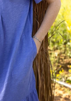 Jerseykleid aus Bio-Baumwolle