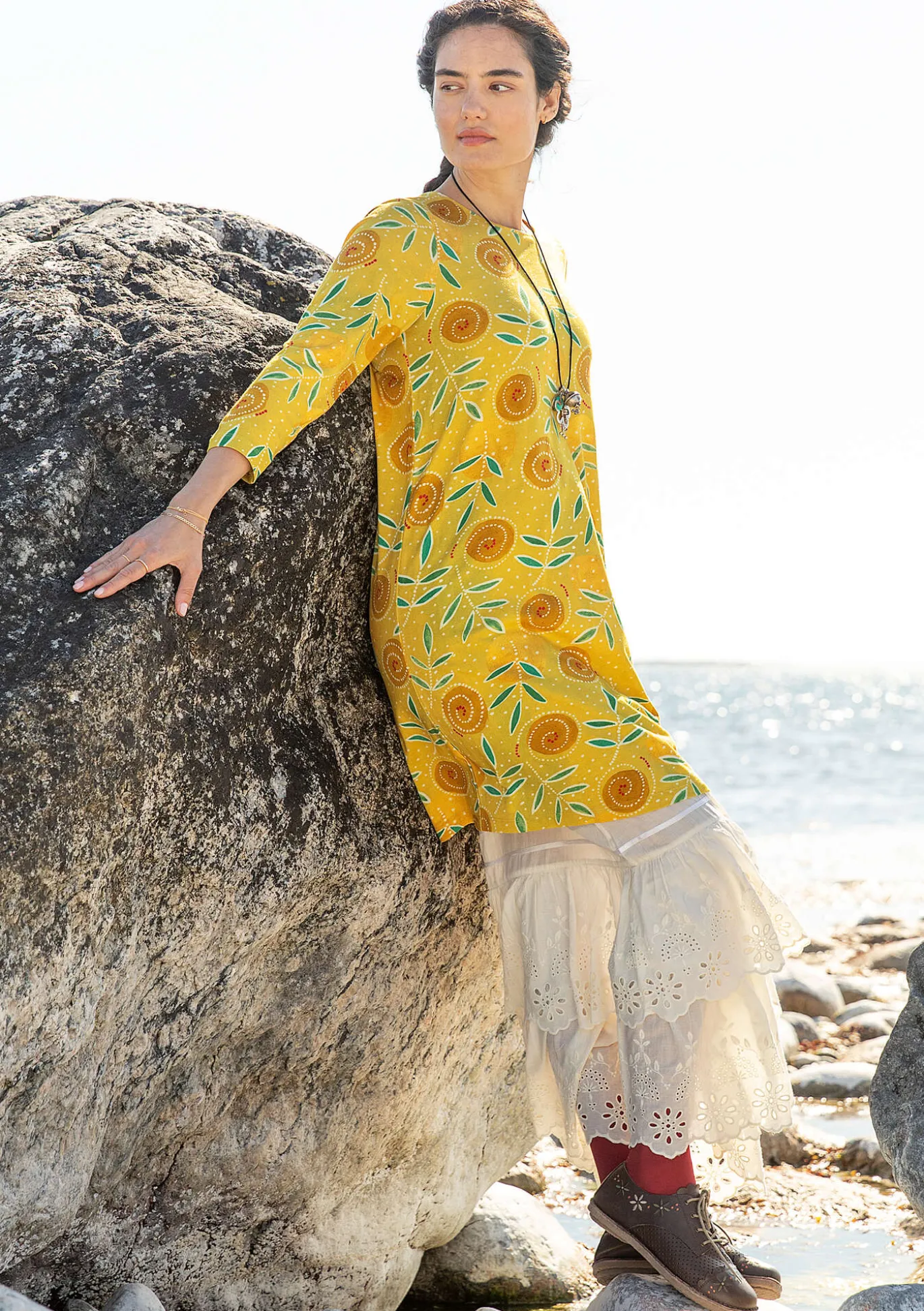 Jerseykleid „Bhumika“ aus Bio-Baumwolle/Modal