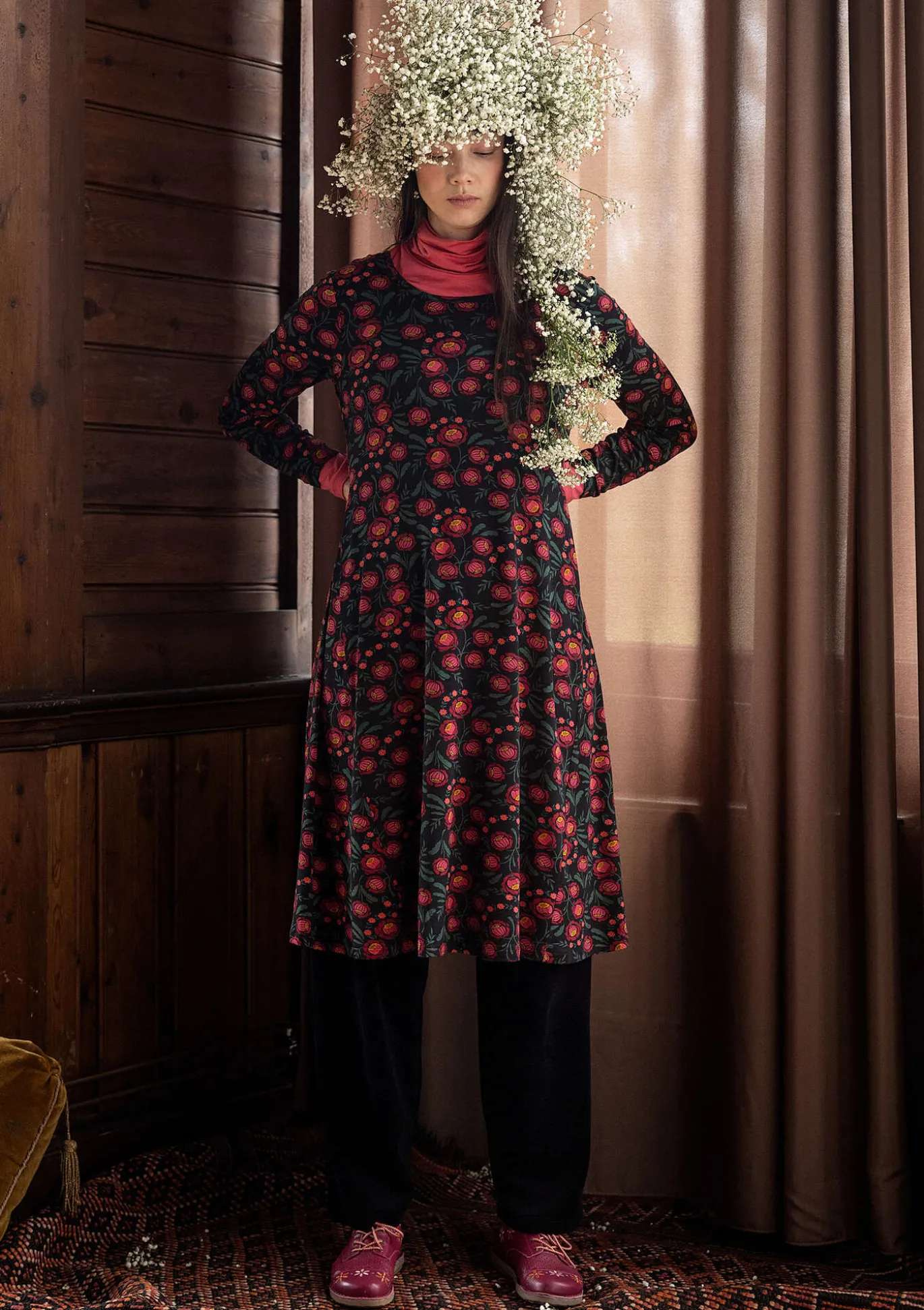 Jerseykleid „Dagny“ aus Lyocell/Elasthan