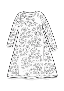 Jerseykleid „Dagny“ aus Lyocell/Elasthan