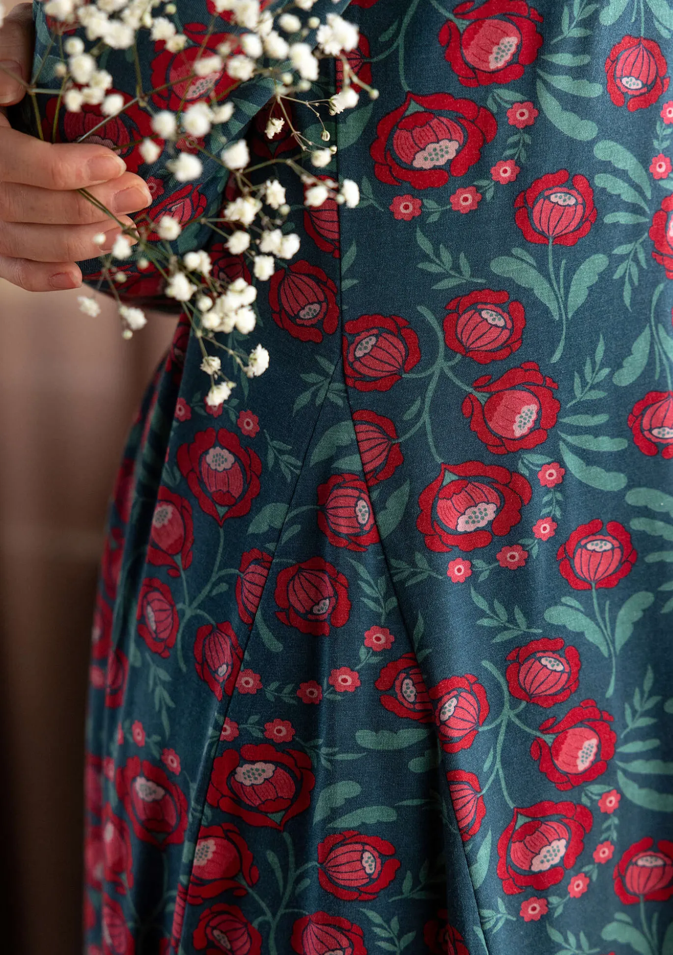 Jerseykleid „Dagny“ aus Lyocell/Elasthan