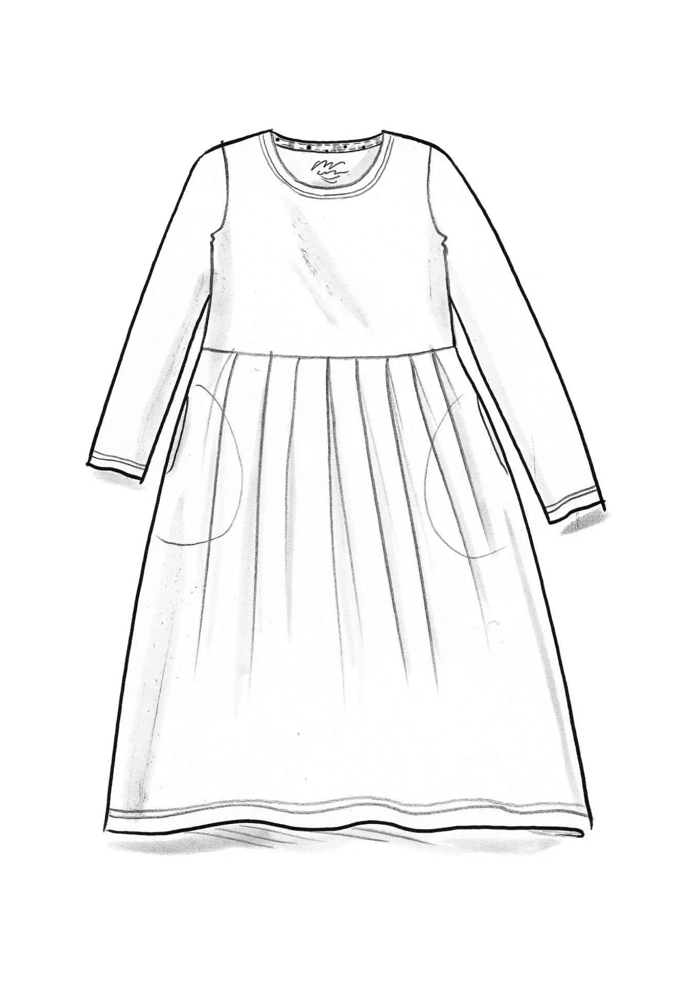 Jerseykleid „Helga“ aus Lyocell/Elasthan