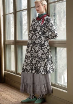 Jerseykleid „Höstanemone“ aus Bio-Baumwolle/Modal