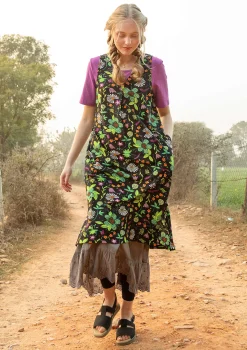 Jerseykleid „Midsommarsol“ aus Bio-Baumwolle
