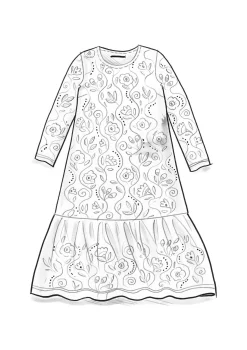 Jerseykleid „Rupangi“ aus Bio-Baumwolle