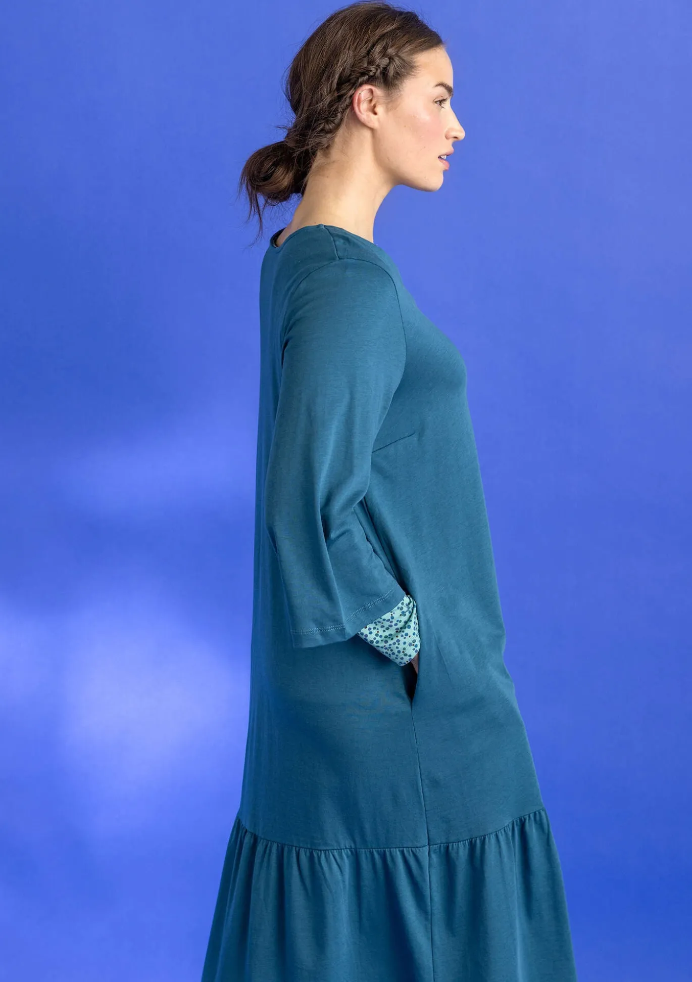 Jerseykleid „Tyra“ aus Bio-Baumwolle/Modal