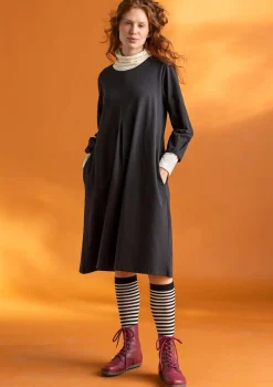 Jerseykleid „Ylva“ aus Bio-Baumwolle/Elasthan