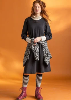 Jerseykleid „Ylva“ aus Bio-Baumwolle/Elasthan