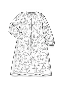 Jerseykleid „Ylva“ aus Bio-Baumwolle/Elasthan