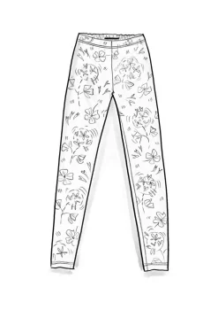 Jerseyleggings „Pelargon“ aus Lyocell/Elasthan