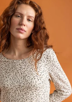 Jerseyshirt „Helga“ aus Lyocell/Elasthan