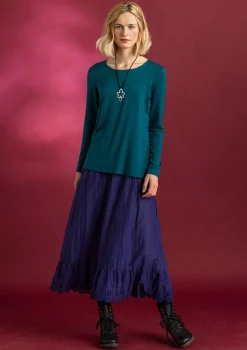 Jerseyshirt „Helga“ aus Lyocell/Elasthan