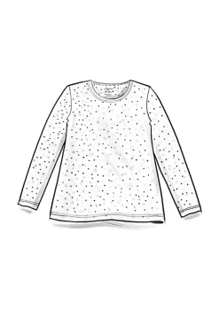 Jerseyshirt „Helga“ aus Lyocell/Elasthan