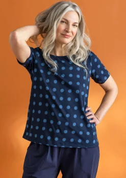 Jerseyshirt „Tyra“ aus Bio-Baumwolle/Modal