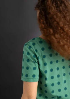 Jerseyshirt „Tyra“ aus Bio-Baumwolle/Modal