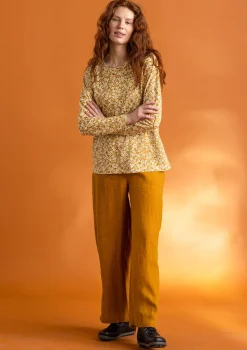 Jerseyshirt „Ylva“ aus Bio-Baumwolle/Elasthan