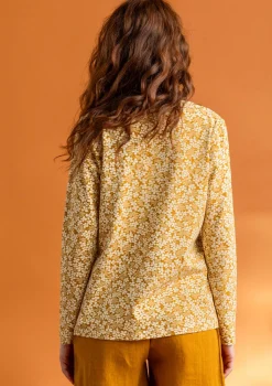 Jerseyshirt „Ylva“ aus Bio-Baumwolle/Elasthan