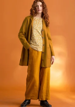 Jerseyshirt „Ylva“ aus Bio-Baumwolle/Elasthan