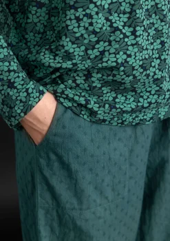 Jerseyshirt „Ylva“ aus Bio-Baumwolle/Elasthan