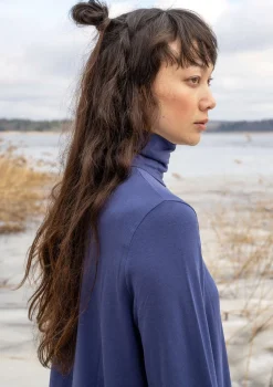 Jerseytunika aus Bio-Baumwolle/Modal/Elasthan