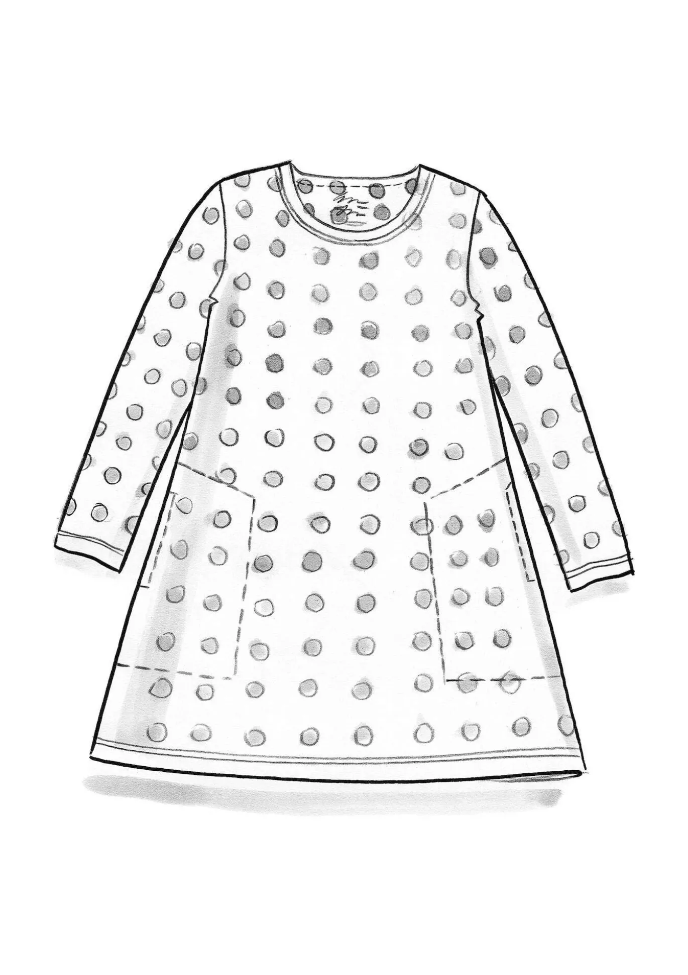 Jerseytunika „Tyra“ aus Bio-Baumwolle/Modal