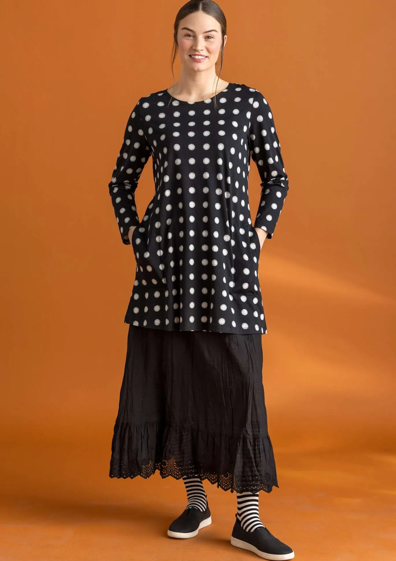 Jerseytunika „Tyra“ aus Bio-Baumwolle/Modal