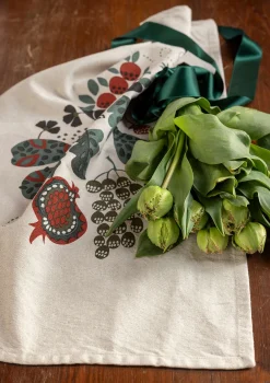 Küchentuch „Fruits“ aus Bio-Baumwolle