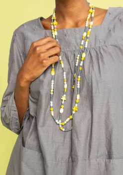 Kette „Jane“ aus Recycling-Glasperlen