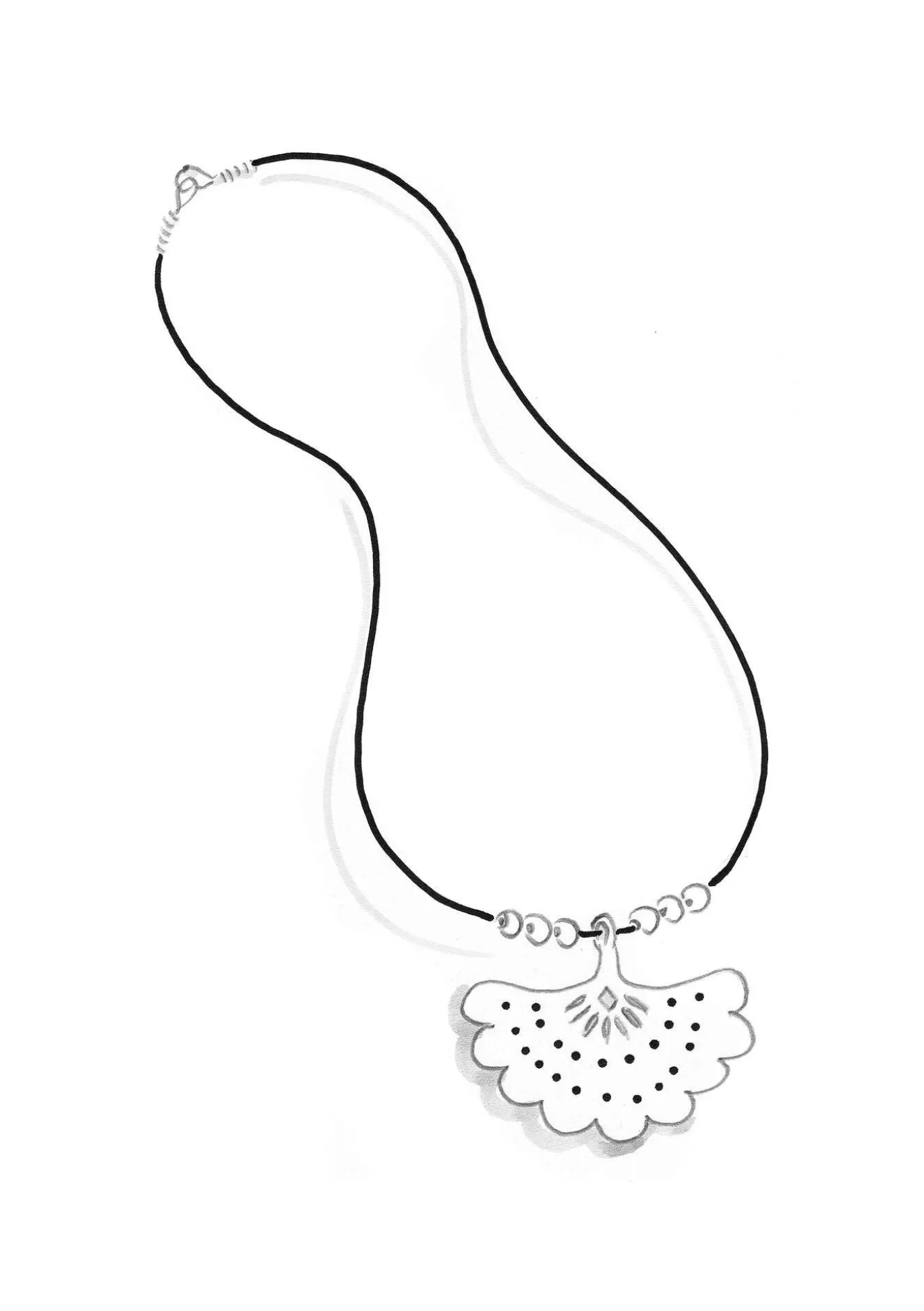 Kettenanhänger „Kristina“ aus Silber