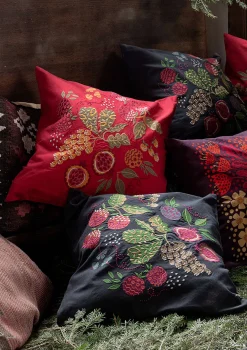 Kissenhülle „Fruits“ aus Bio-Baumwolle