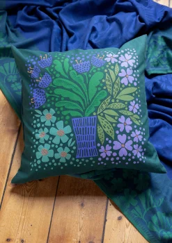 Kissenhülle „Gnistra“ aus Bio-Baumwolle