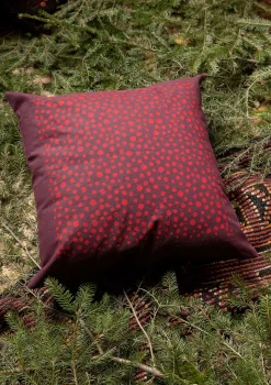 Kissenhülle „Gnistra“ aus Bio-Baumwolle