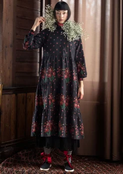 Kleid „Asta“ aus Bio-Baumwollgewebe