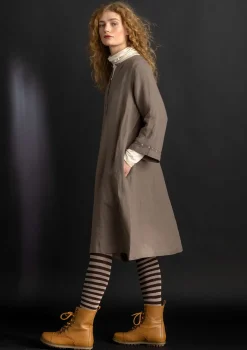 Kleid „Asta“ aus Leinengewebe