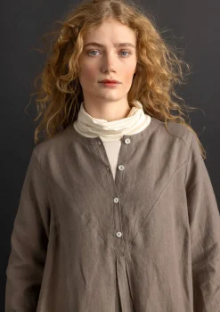 Kleid „Asta“ aus Leinengewebe