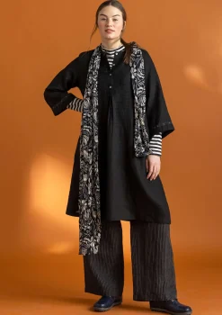 Kleid „Asta“ aus Leinengewebe