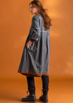 Kleid „Ava” aus Bio-Baumwollgewebe