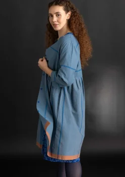 Kleid „Ava” aus Bio-Baumwollgewebe