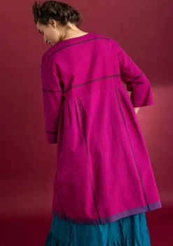 Kleid „Ava” aus Bio-Baumwollgewebe