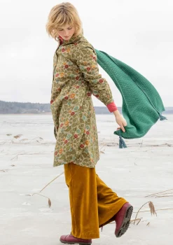 Kleid „Borealis“ aus Bio-Baumwollgewebe