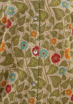 Kleid „Borealis“ aus Bio-Baumwollgewebe