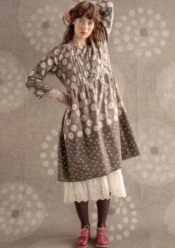 Kleid „Clay“ aus Bio-Baumwollgewebe