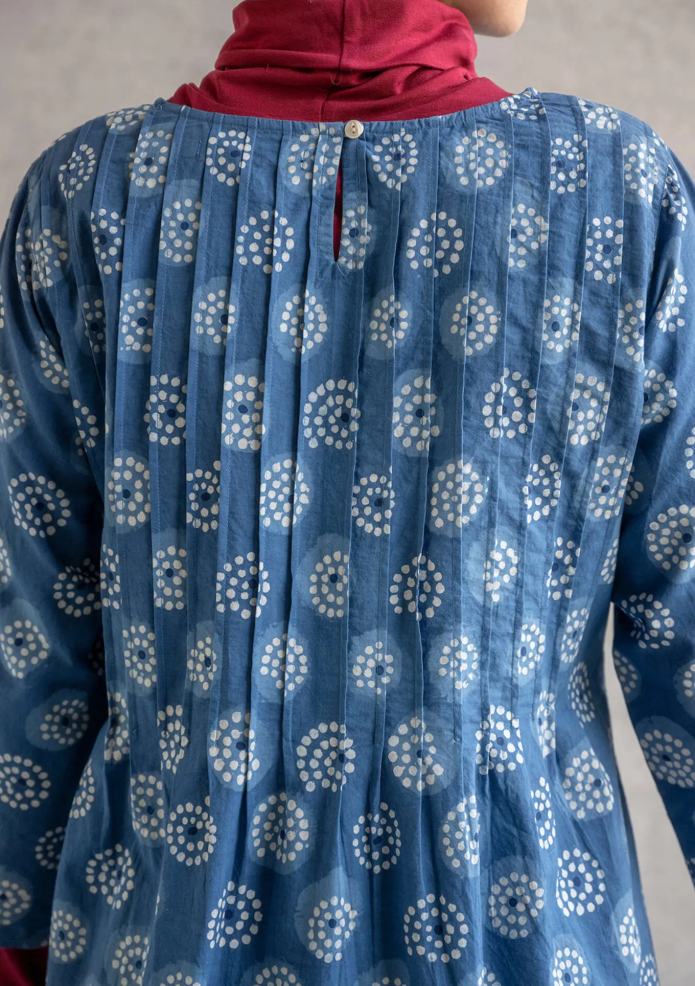 Kleid „Clay“ aus Bio-Baumwollgewebe