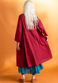 Kleid „Hedda“ aus Bio-Baumwollgewebe