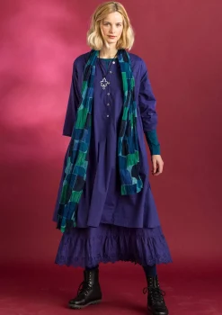 Kleid „Hedda“ aus Bio-Baumwollgewebe