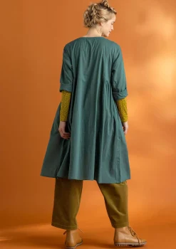 Kleid „Hedda“ aus Bio-Baumwollgewebe
