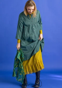 Kleid „Hedda“ aus Bio-Baumwollgewebe